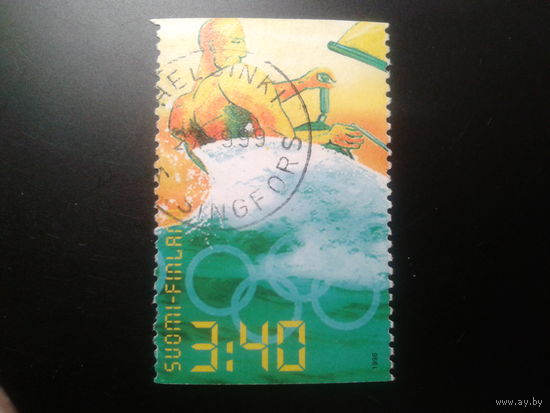 Финляндия 1996 Олимпиада в Атланте