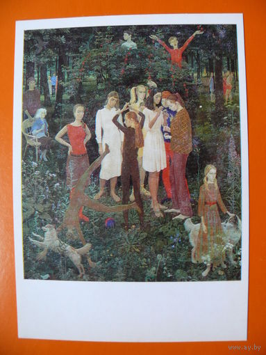 Жилинский Д. Д., Воскресный день; 1986.