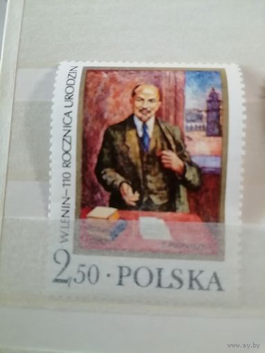 Польша 1980 Ленин