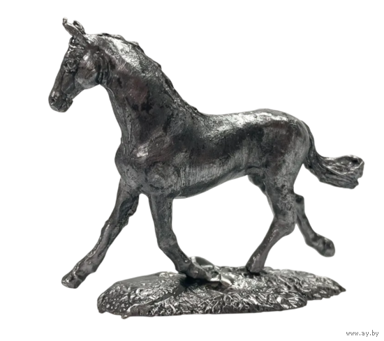 Статуэтка Лошадь Оловянный сплав