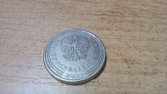 20 грошей 2017 года Польша