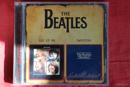 The Beatles - Let It Be / Rarities (2000, CD)