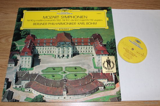 Mozart - Berliner Philharmoniker - Karl Bohm - Symphonien Nr. 40 G-Moll (In G Minor) Nr. 41 Jupiter
