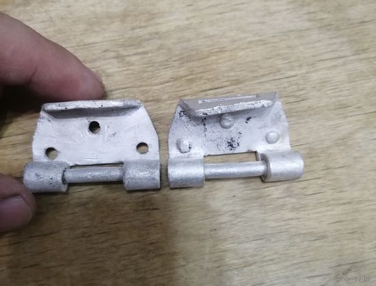 Крепление ручки котелка к крышке РККА.