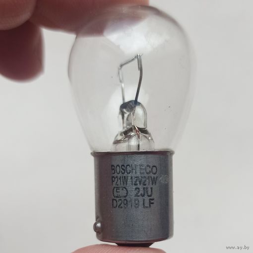 P21W. 12V, 21W. Bosch. Авто лампа