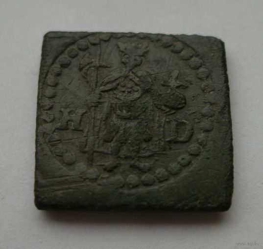 Монетная гирька для взвешивания венгерского дуката