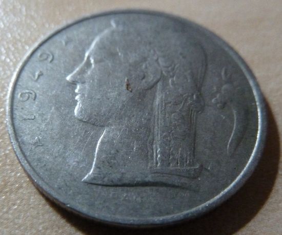 5 франков 1949 BELGIQUE