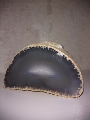 Камень Агат в срезе
