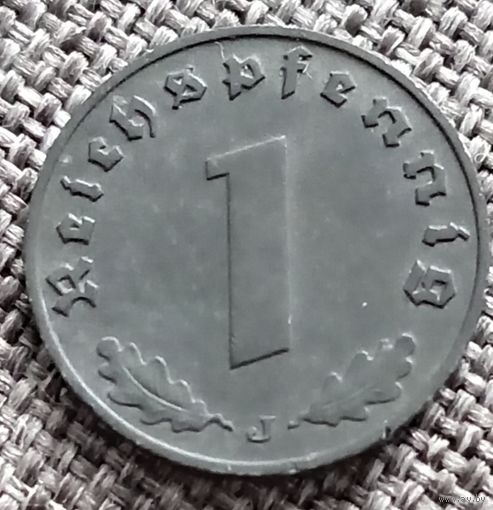 1 рейхспфенниг 1941 J