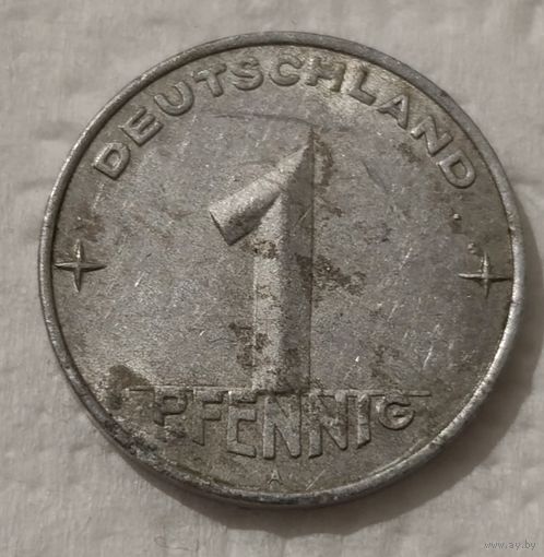 Германия - ГДР 1 пфенниг, 1953 "A" - Берлин (14-11-57)