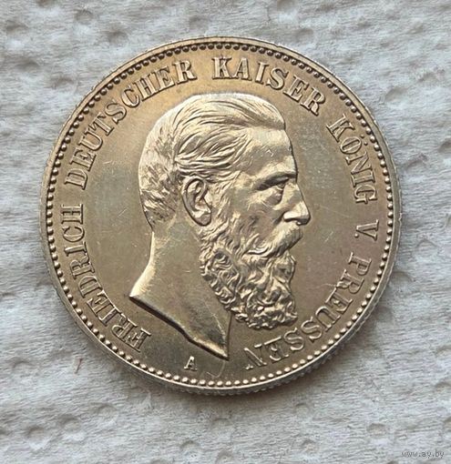 Пруссия 2 марки 1888