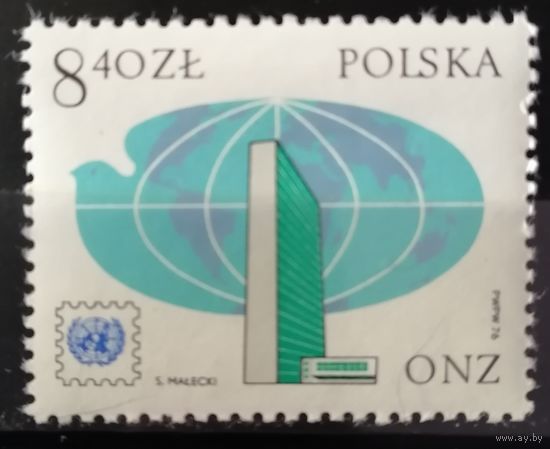 Польша 1977 ООН