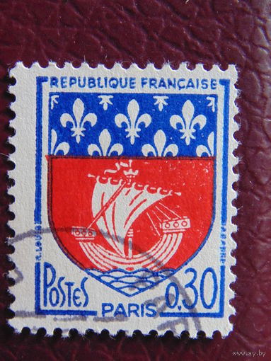 Франция 1965 г.