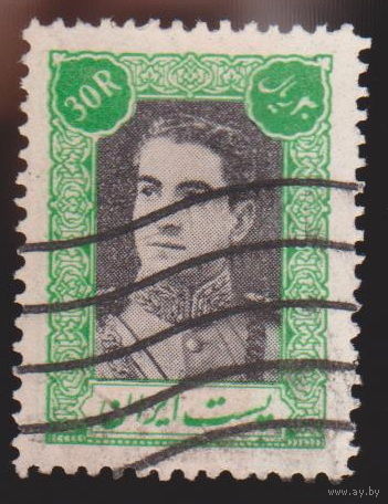 Мохаммад Реза Шах Пехлеви Известные люди Личности Иран 1942 год  лот 16 Менее 4 % от каталога по курсу 2,8р