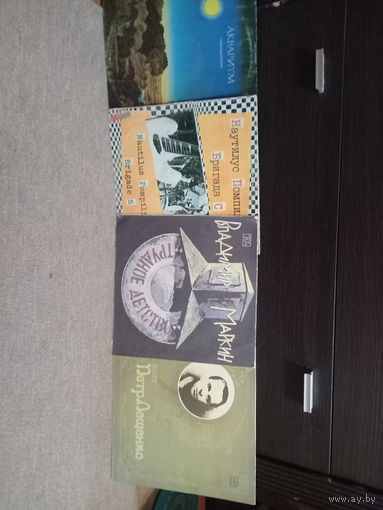 Виниловые пластинки