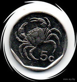 Мальта. 5 центов 2001
