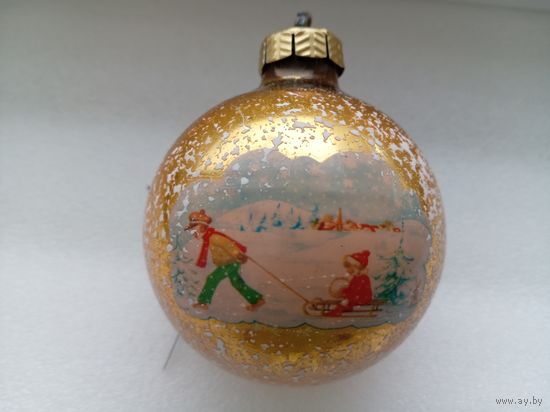 Ёлочная игрушка (не частая)