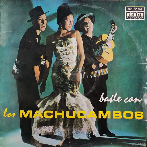 Los Machucambos – Dansez Avec Los Machucambos