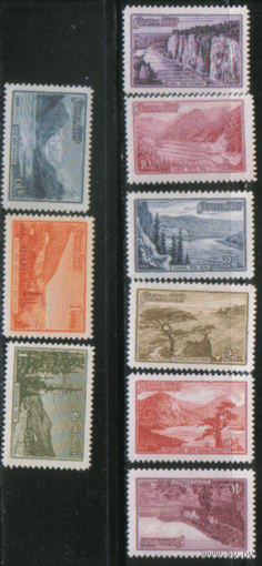 Заг. 2296/04. 1959. Пейзажи СССР. ЧиСт.