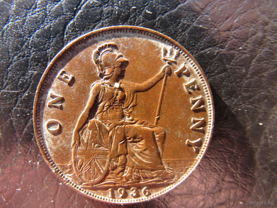 Британия. Пенни.1936. С 20 копеек. Распродажа коллекции. Смотрите другие лоты.