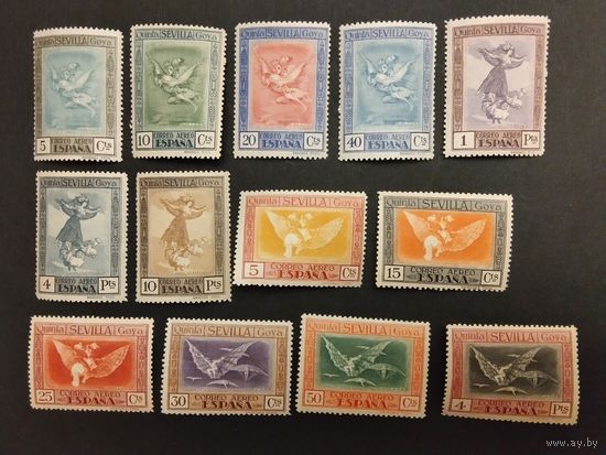 Испания. 1930г. Франсиско Гойя. Севилья.