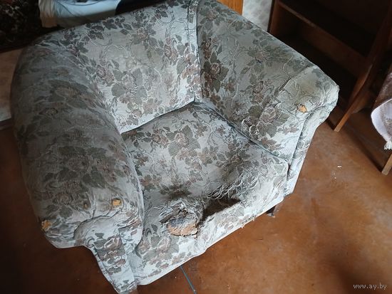 Кресла 40-50годы СССР (пара).