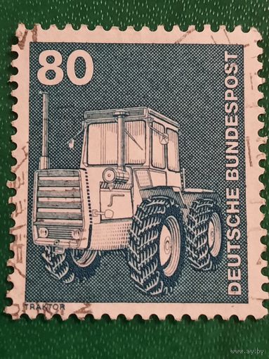 ФРГ 1975. Тракторостроение