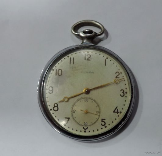 Карманные часы "Искра" 1957 г. СССР. Исправные.