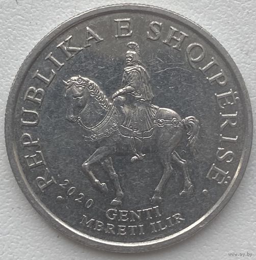 Албания 50 леков 2020 г.