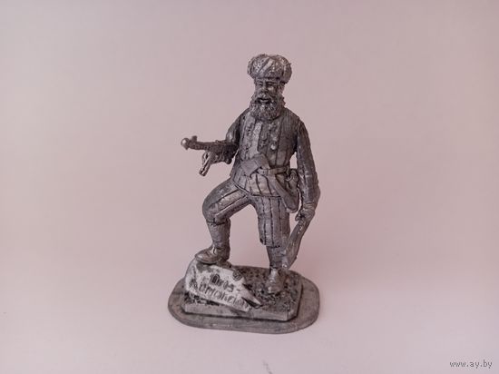 Партизан. Олово.