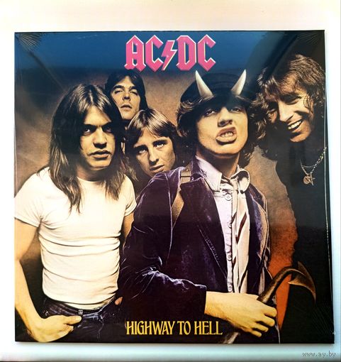AC/DC - Highway to Hell 1979 (EU) LP New