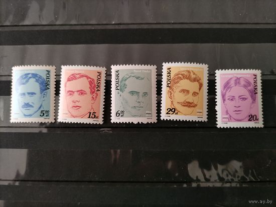 ПНР.1982г.Представители профсоюзного движения.