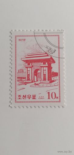 Корея 1998. Памятники в Пхеньяне