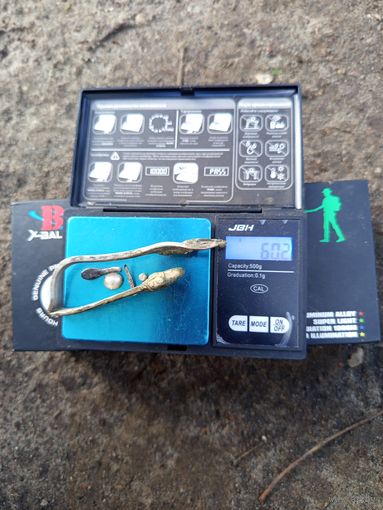 Серебро лом