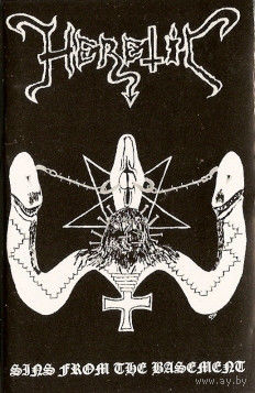Heretic "Sins From The Basement" кассета