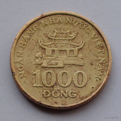 Вьетнам 1000 донгов, 2003