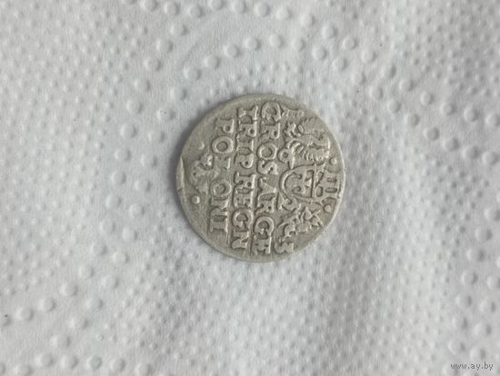 3 гроша 1623 С рубля.