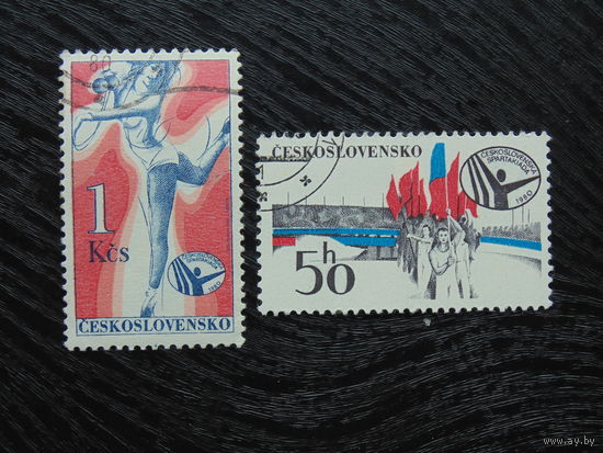 Чехословакия 1980г. спорт