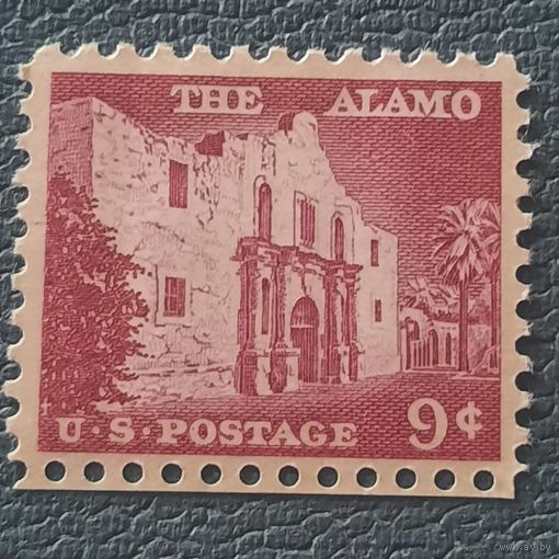 США 1954. Архитектура. The Alamo
