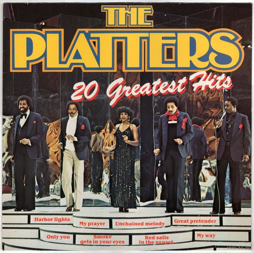 LP The Platters '20 Greatest Hits'