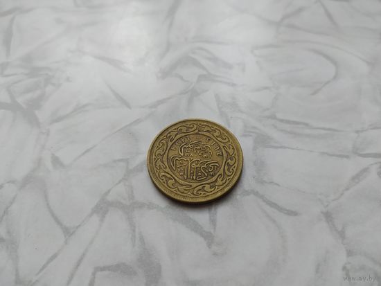 Тунис. 100 миллимов 2013 год