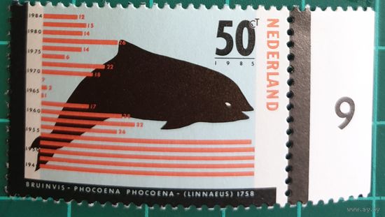 1985 Животные, находящиеся под угрозой исчезновения Нидерланды