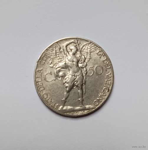 50 чентезимо 1936