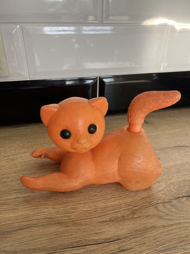 Игрушка кот ссср