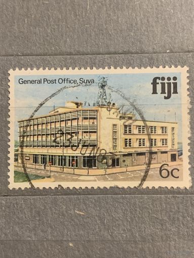 Фиджи. Главный почтовый офис, Suva
