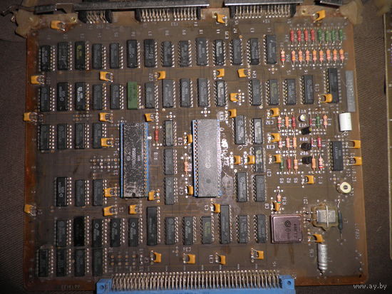 Платы 3 шт. от советского компьютера ЕС 1840-ЕС 1841.С рубля.