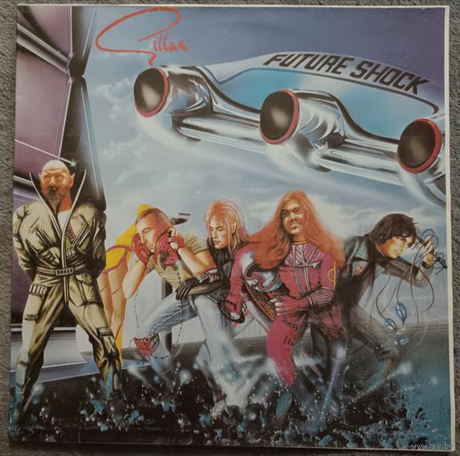 Gillan - Future Shock, LP