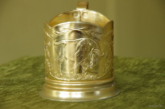 Подстаканник алюминиевый