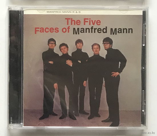 Audio CD, MANFRED MANN – THE FIVE FACES OF MANFRED MANN – 1964