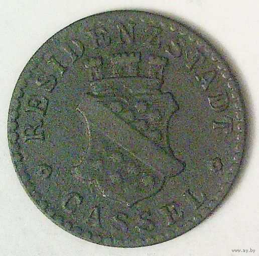 РАСПРОДАЖА!!! - ГЕРМАНИЯ КАССЕЛЬ 5 пфеннигов 1917 год